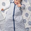 L Fort Blue TOG 0.6 (Lightweight) Wearable Baby Sleep Sack