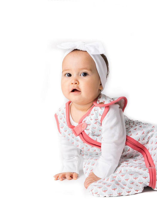 TOG 0.6 (Lightweight) Wearable Baby Sleep Sack
