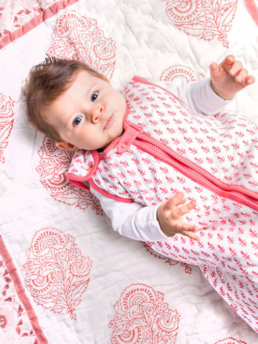 TOG 0.6 (Lightweight) Wearable Baby Sleep Sack