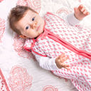 M Pink City TOG 0.6 (Lightweight) Wearable Baby Sleep Sack