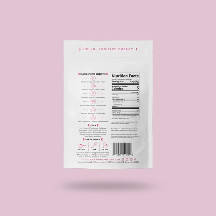 Mantra Matcha | 7 Flavors