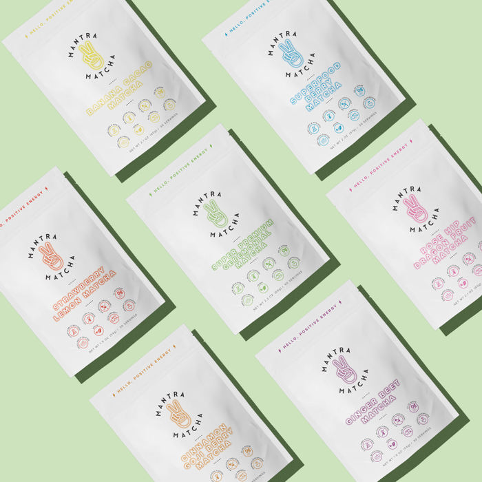 Mantra Matcha | 7 Flavors