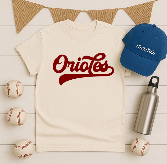 Custom Team Name Baseball Shirt