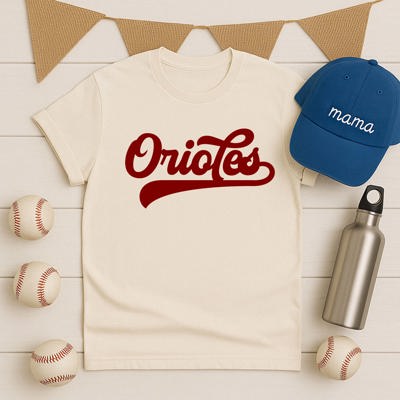 Custom Team Name Baseball Shirt