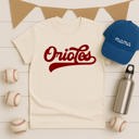  Custom Team Name Baseball Shirt