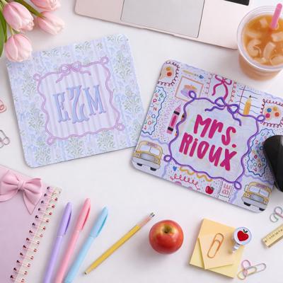 Personalized Teacher Mouse Pad