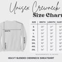  Custom Oversized One-Word Sweatshirt | Tonal | Raised Flocked Lettering