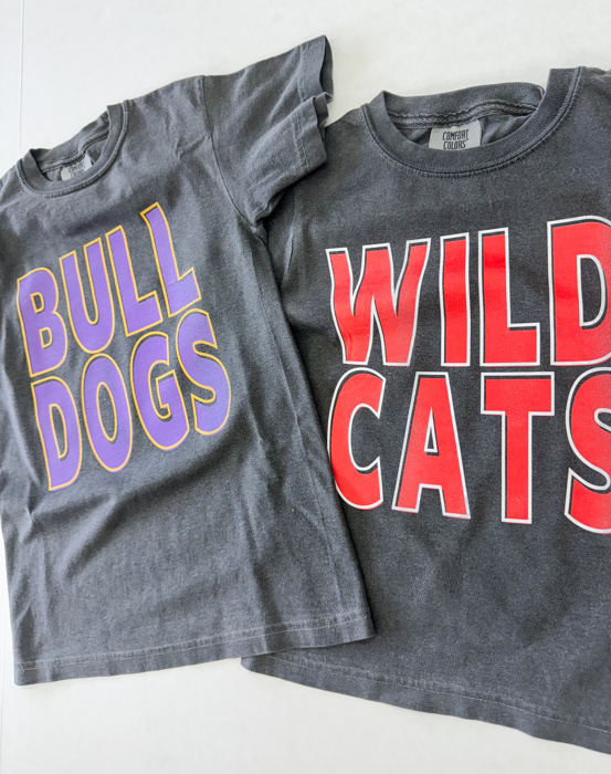 Kid's Custom Team Game Day Shirt