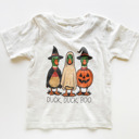  Duck Duck Boo Halloween Tee