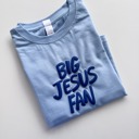  Big Jesus Fan Christian Kids Puff Shirt