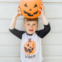  Personalized Halloween Pumpkin Tee