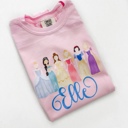  Personalized Princess Graphic Tee