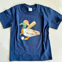  Boy's Mallard Duck Baseball Graphic Tee