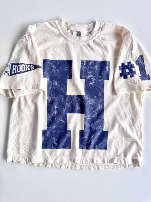 Custom Spirit Shirt with Personalized Number & Sleeve Print