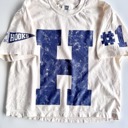  Custom Spirit Shirt with Personalized Number & Sleeve Print