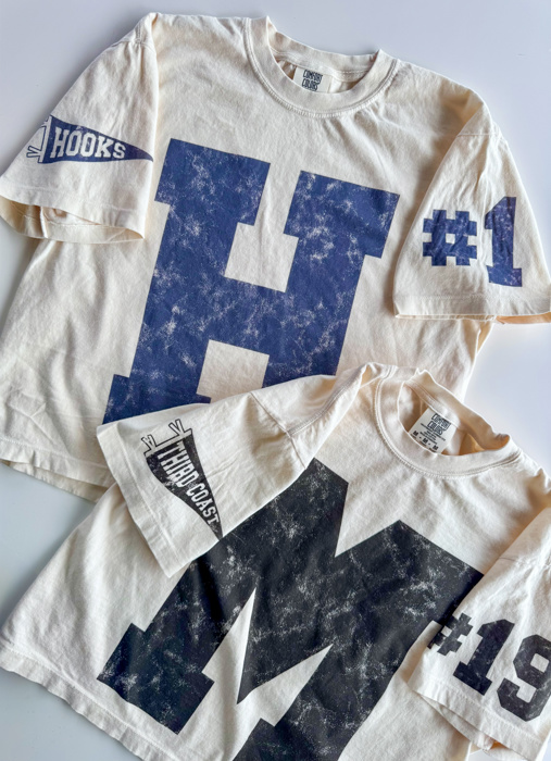 Custom Spirit Shirt with Personalized Number & Sleeve Print