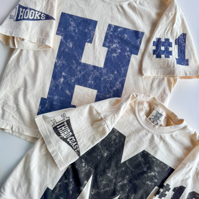 Custom Spirit Shirt with Personalized Number & Sleeve Print