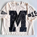  Custom Spirit Shirt with Personalized Number & Sleeve Print