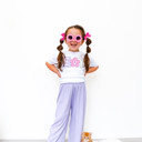  Retro Name Personalized Girl's Graphic Tee