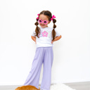  Retro Name Personalized Girl's Graphic Tee