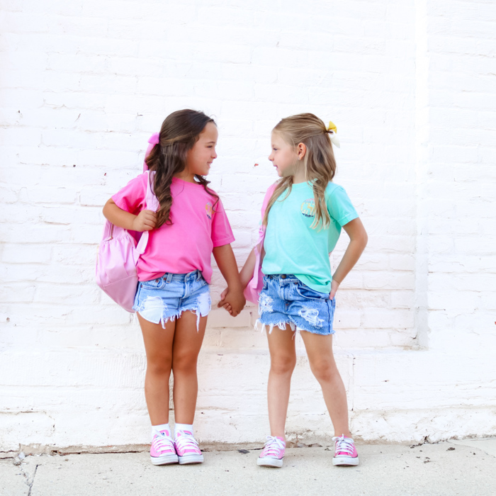 Youth Grade Level Bow Tees