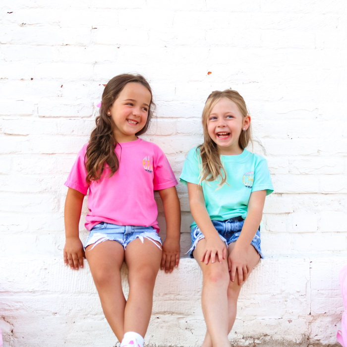 Youth Grade Level Bow Tees