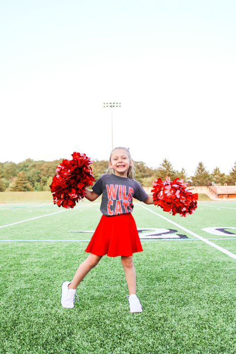 Kid's Custom Team Game Day Shirt