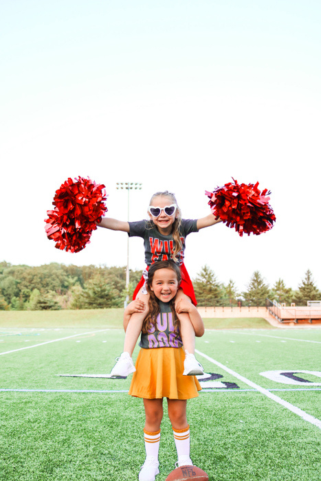 Kid's Custom Team Game Day Shirt