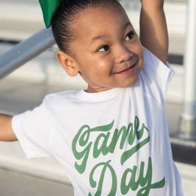 Kid's Custom Team Game Day Shirt