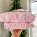  Custom Puff Name Fleece Sweatshirts for Kids