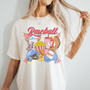  Custom Baseball Number Graphic Tee