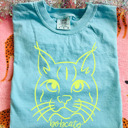  Neon Mascot Doodle Comfort Color Tees - Over 100 mascots!