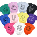  Custom Doodle Mascot T-Shirts - over 100 Masocts!
