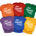  Most Valuable Parent Graphic Tee | MVP Mom Dad Shirt | Game Day Parent Tee | 10+ Colors