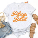  Play Ball Women's Graphic Tee