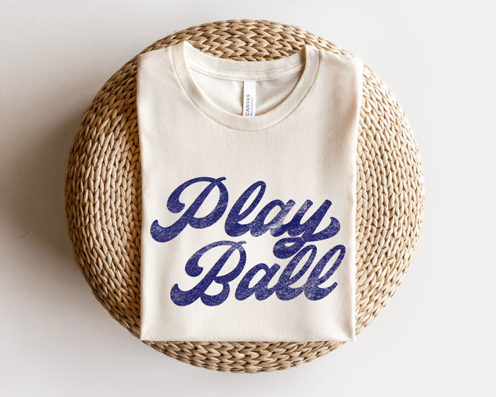 Play Ball Women's Graphic Tee