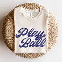  Play Ball Women's Graphic Tee