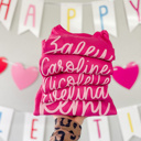  Youth Monogram Puff Print Sweatshirt