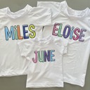  Personalized Boy's UPF 50+ Rash Guard