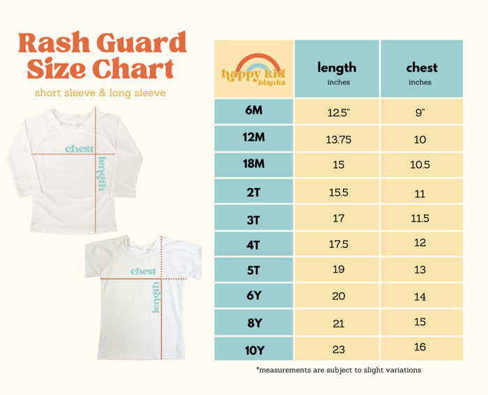 Personalized Boy's UPF 50+ Rash Guard