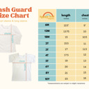  Personalized Boy's UPF 50+ Rash Guard