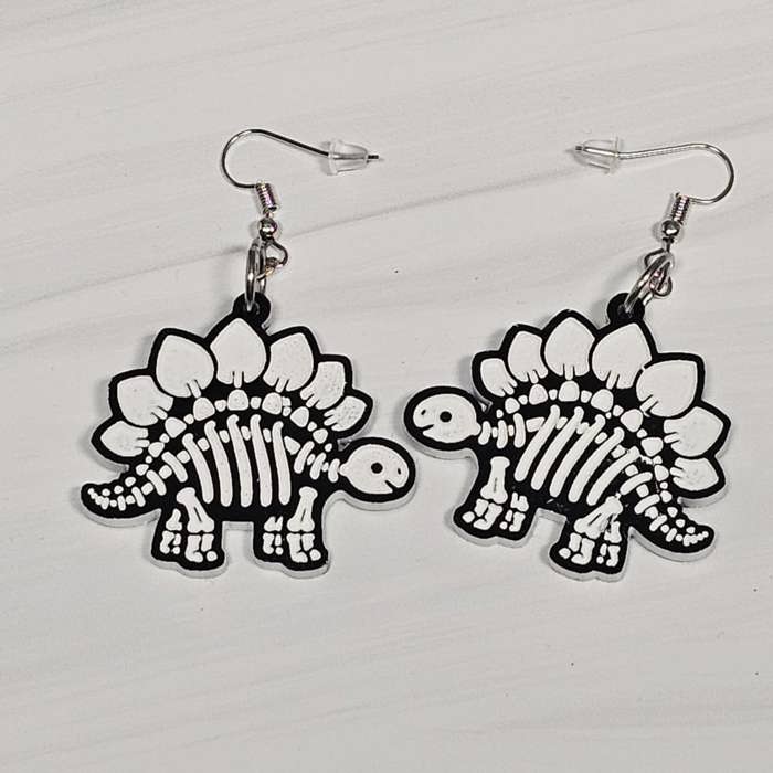 Halloween Skeleton Earrings