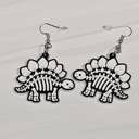  Halloween Skeleton Earrings