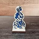  Snowmen Shelf Sitters with Words | Holiday Decor