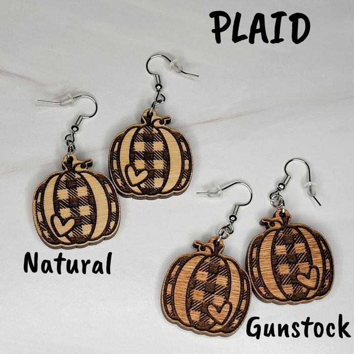 Festive Pumpkin Earrings