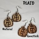  Festive Pumpkin Earrings