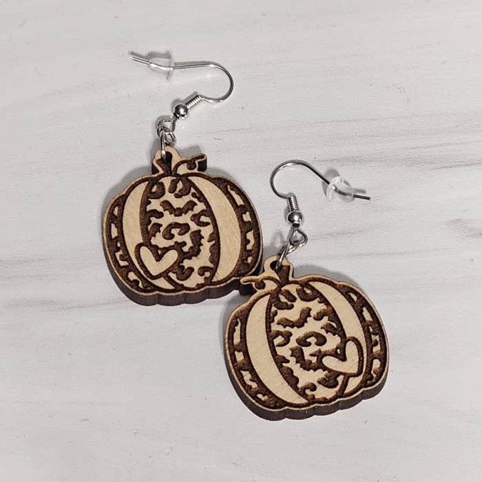Festive Pumpkin Earrings