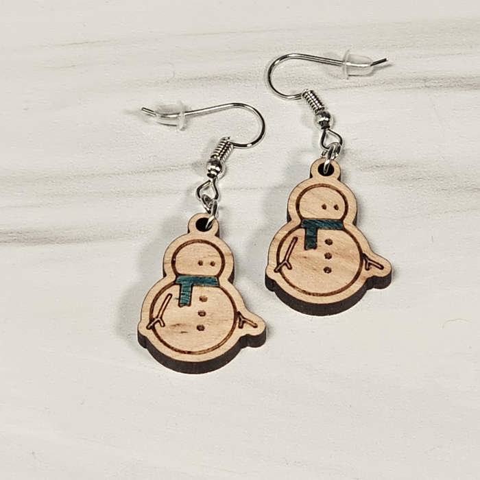 Winter Holiday Earrings
