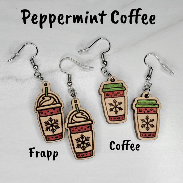 Winter Holiday Earrings