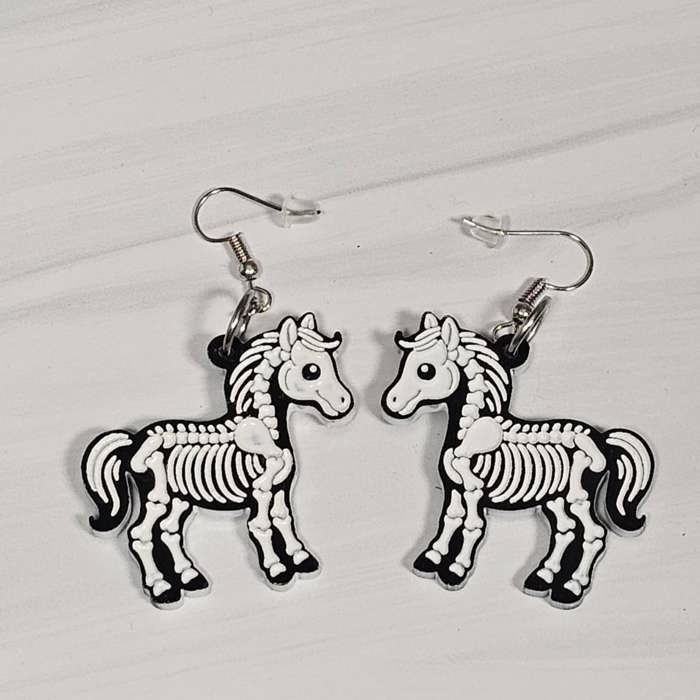 Halloween Skeleton Earrings